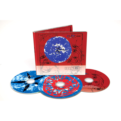 Wish von The Cure - Ltd. 3CD Deluxe Edition jetzt im Bravado Store