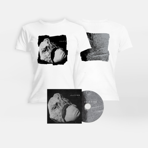 Songs of a Lost World von The Cure - Songs Of A Lost World CD + White Eco Ladies T-Shirt jetzt im Bravado Store