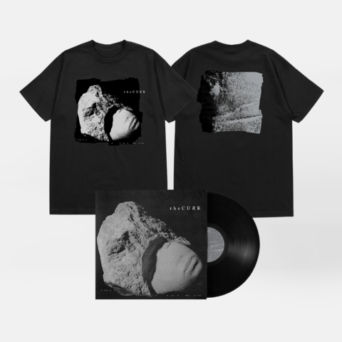 Songs of a Lost World von The Cure - Songs Of A Lost World Standard Bio Vinyl + Black Eco T-Shirt jetzt im Bravado Store