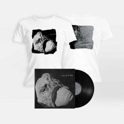 Songs of a Lost World von The Cure - Songs Of A Lost World Standard Bio Vinyl + White Eco Ladies  T-Shirt jetzt im Bravado Store