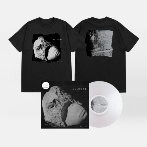 Songs of a Lost World von The Cure - Songs Of A Lost World Store Exclusive White Bio Vinyl + Black Eco T-Shirt jetzt im Bravado Store