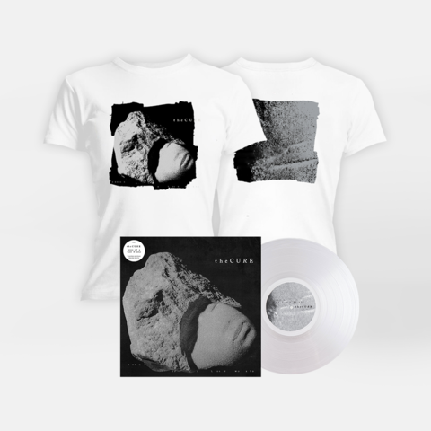 Songs of a Lost World von The Cure - Songs Of A Lost World Store Exclusive White Vinyl + White Eco Ladies T-Shirt jetzt im Bravado Store