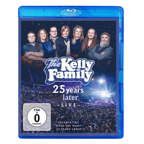 25 Years Later - Live von The Kelly Family - BluRay jetzt im Bravado Store