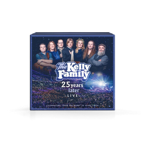 25 Years Later - Live (Deluxe Edition: 2CD+2DVD) von The Kelly Family - DVD + 2CD jetzt im Bravado Store