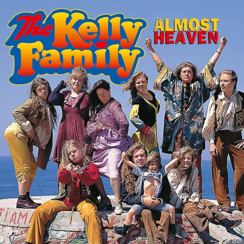 Almost Heaven von The Kelly Family - LP jetzt im Bravado Store