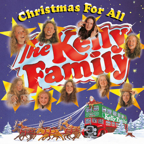 Christmas For All von The Kelly Family - 2LP jetzt im Bravado Store