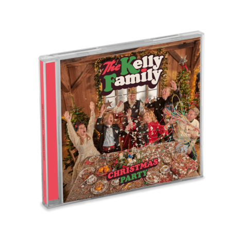 Christmas Party von The Kelly Family - CD jetzt im Bravado Store