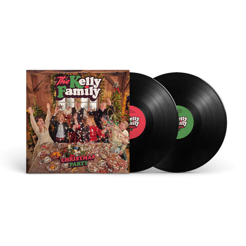 Christmas Party von The Kelly Family - Limitierte 2LP jetzt im Bravado Store