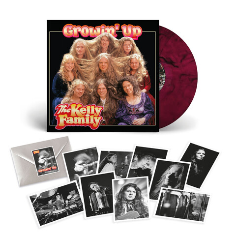 Growin' Up von The Kelly Family - Limited Coloured LP + 9 Photos jetzt im Bravado Store