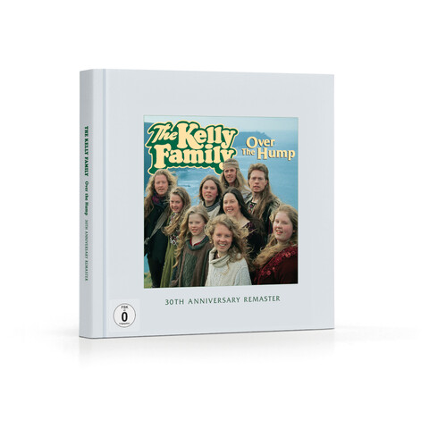 Over The Hump (30th Anniversary) von The Kelly Family - CD + DVD + Fotobuch Edition jetzt im Bravado Store