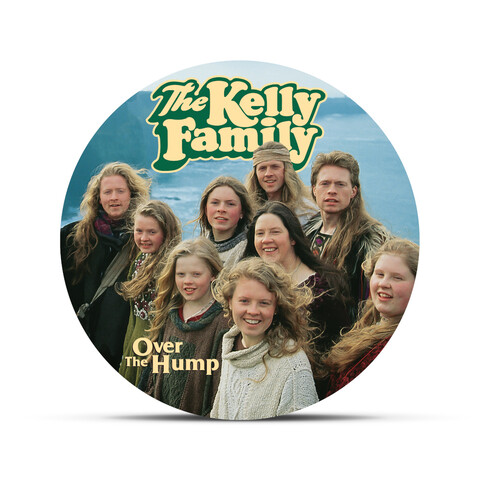 Over The Hump (30th Anniversary) von The Kelly Family - Limitierte Nummerierte Picture Vinyl LP jetzt im Bravado Store