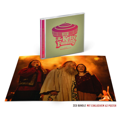 TOUGH ROAD von The Kelly Family - 2CD + exklusives Poster jetzt im Bravado Store