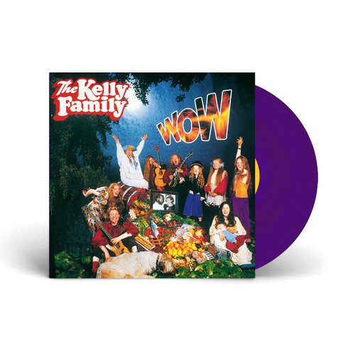 Wow von The Kelly Family - Limitierte Lila Vinyl LP jetzt im Bravado Store