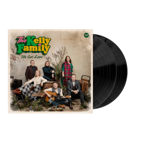 We Got Love von The Kelly Family - Limitierte 2LP jetzt im Bravado Store