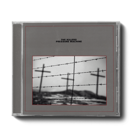 Pressure Machine (Colour Variant 3 CD - Grey) von The Killers - CD jetzt im Bravado Store