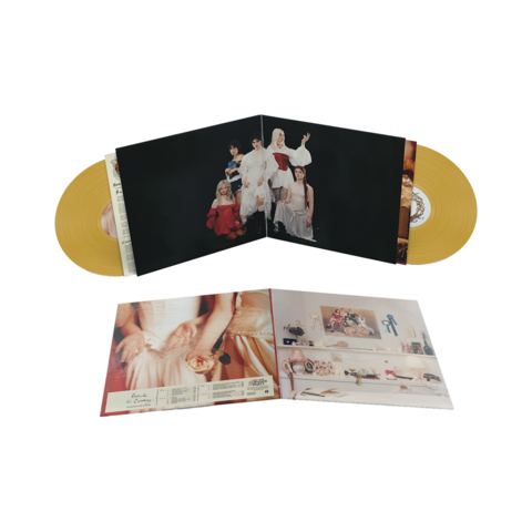 Prelude To Ecstasy von The Last Dinner Party - Acoustics And Covers Limited Edition Deluxe Amber 2LP jetzt im Bravado Store