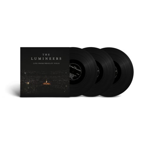 ‘Live from Wrigley Field’ - The New Live Album von The Lumineers - 3LP jetzt im Bravado Store