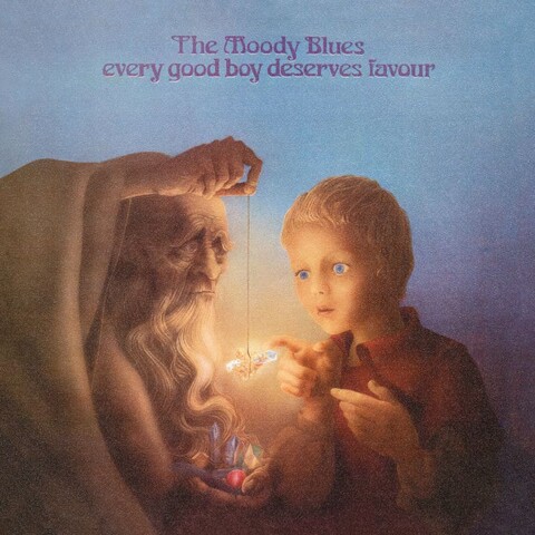 Every God Boy Deserves Favour von The Moody Blues - LP jetzt im Bravado Store
