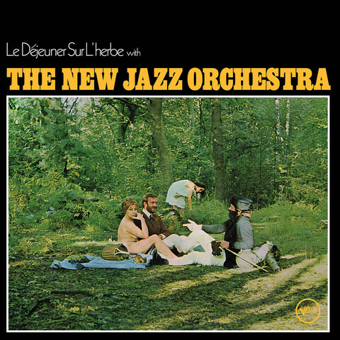 Le Djeuner Sur L'Herbe von The New Jazz Orchestra - LP jetzt im Bravado Store