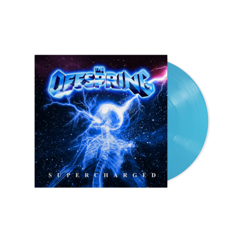 SUPERCHARGED von The Offspring - LP - Exclusive Coloured Vinyl jetzt im Bravado Store