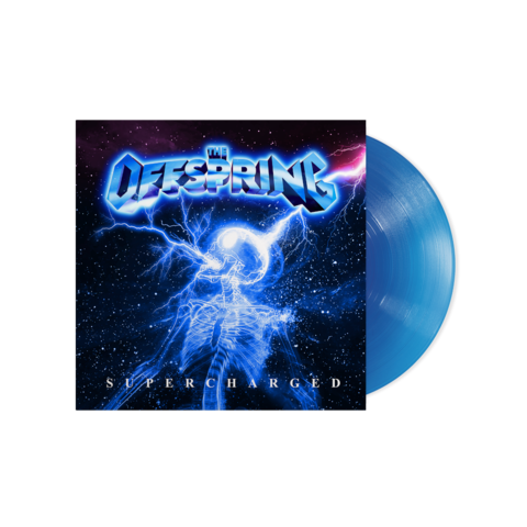 SUPERCHARGED von The Offspring - LP - Coloured Vinyl jetzt im Bravado Store