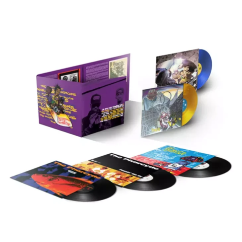 Bizarre Ride II The Pharcyde von The Pharcyde - 5LP (Ltd. Edt. Box) jetzt im Bravado Store