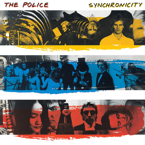 Synchronicity (LP Re-Issue) von The Police - LP jetzt im Bravado Store