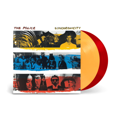 Synchronicity von The Police - 2LP - Deluxe Colored Vinyl jetzt im Bravado Store