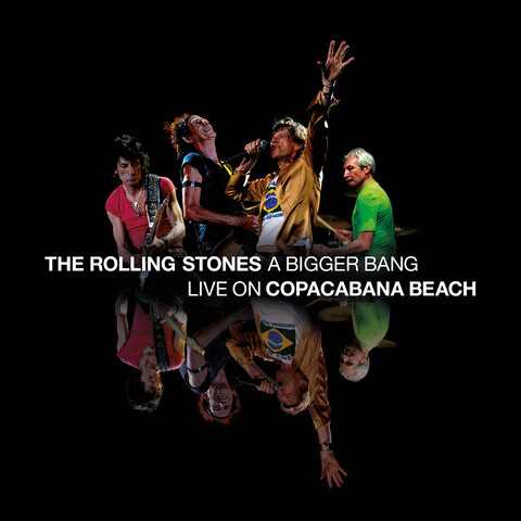 A Bigger Bang - Live On Copacabana Beach von The Rolling Stones - DVD jetzt im Bravado Store