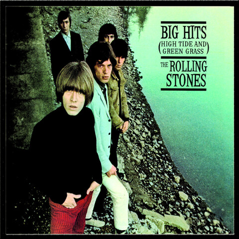 Big Hits (High Tide & Green Grass) von The Rolling Stones - LP jetzt im Bravado Store