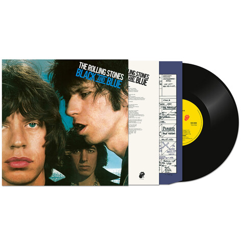 Black And Blue (Half Speed Masters LP Re-Issue) von The Rolling Stones - 1LP jetzt im Bravado Store