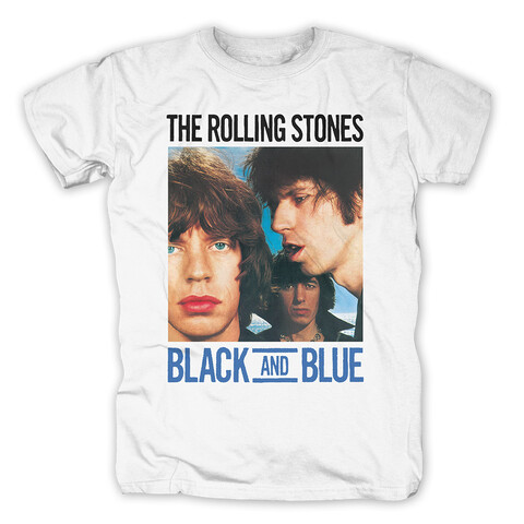 Black and Blue von The Rolling Stones - T-Shirt jetzt im Bravado Store