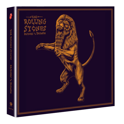 Bridges To Bremen (2CD + BluRay) von The Rolling Stones - CD jetzt im Bravado Store