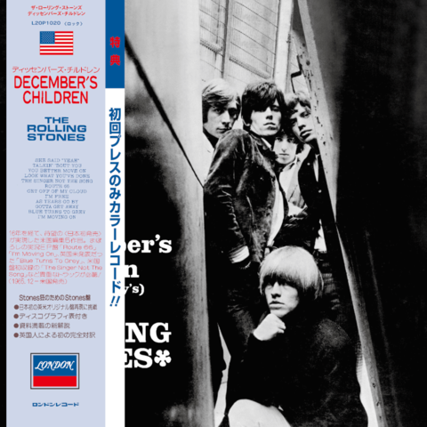 December's Children (And Everybody's) von The Rolling Stones - CD jetzt im Bravado Store
