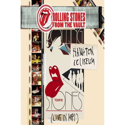 From The Vault: Hampton Coliseum (Live In 1981) von The Rolling Stones - 2CD + DVD jetzt im Bravado Store