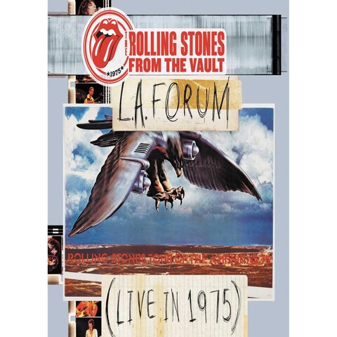 From The Vault: L.A. Forum (Live In 1975) von The Rolling Stones - 2CD + DVD jetzt im Bravado Store