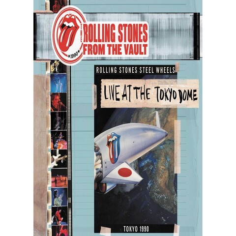From The Vault: Live At The Tokyo Dome 1990 von The Rolling Stones - 2CD + DVD jetzt im Bravado Store