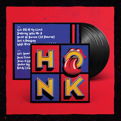 Honk (3LP) von The Rolling Stones - LP jetzt im Bravado Store