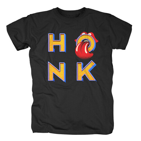 Honk von The Rolling Stones - T-Shirt jetzt im Bravado Store