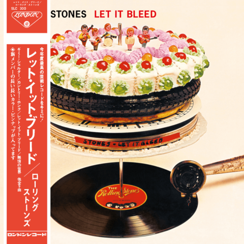 Let It Bleed von The Rolling Stones - CD jetzt im Bravado Store