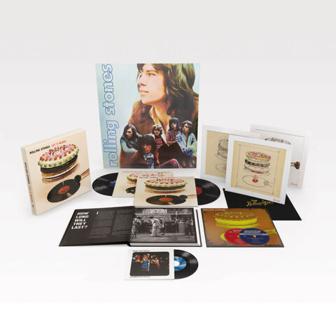 Let It Bleed - 50th Anniversary Edition (Ltd. Deluxe Box) von The Rolling Stones - Boxset jetzt im Bravado Store