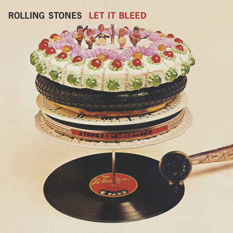 Let It Bleed - 50th Anniversary Edition von The Rolling Stones - LP jetzt im Bravado Store