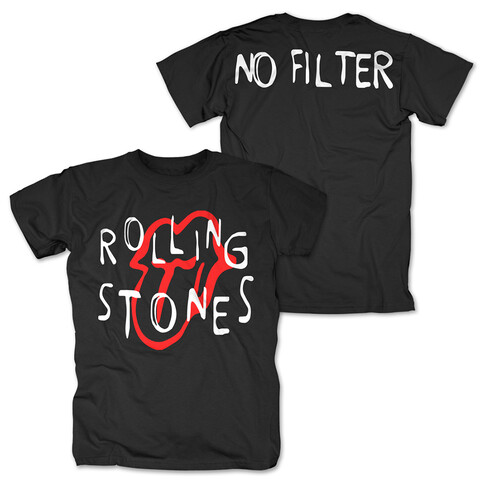 No Filter 2018 Millinski von The Rolling Stones - T-Shirt jetzt im Bravado Store