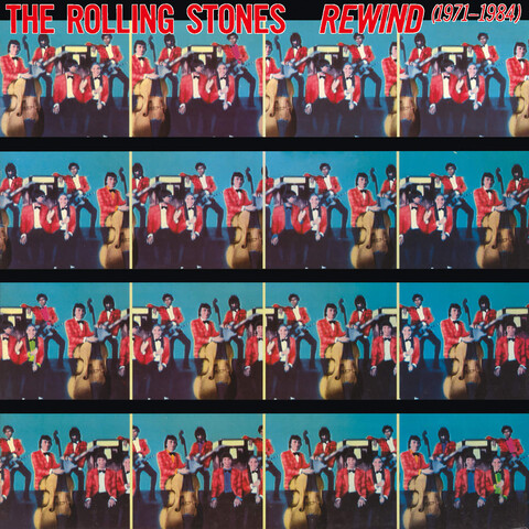 Rewind 1971-1984 (Ltd. Japanese SHM-CD) von The Rolling Stones - CD jetzt im Bravado Store