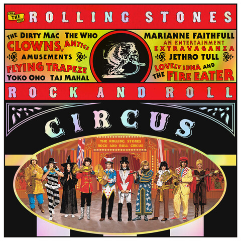 Rock and Roll Circus (2CD) von The Rolling Stones - CD jetzt im Bravado Store