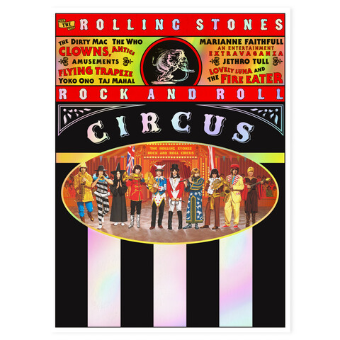 Rock and Roll Circus (Special Limited Deluxe Edition) von The Rolling Stones - DVD / Blu ray / 2CD jetzt im Bravado Store