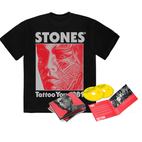 Tattoo You von The Rolling Stones - CD-Bundle jetzt im Bravado Store