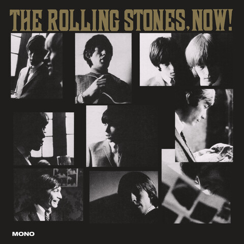 The Rolling Stones Now! von The Rolling Stones - LP jetzt im Bravado Store