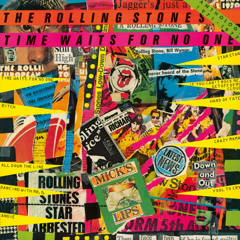 Time Waits For No One: Anthology 1971-1977 (Japanese SHM-CD) von The Rolling Stones - CD jetzt im Bravado Store