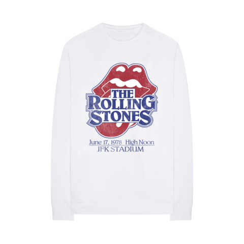 Vintage JFK Stadium von The Rolling Stones - Crewneck Sweater jetzt im Bravado Store